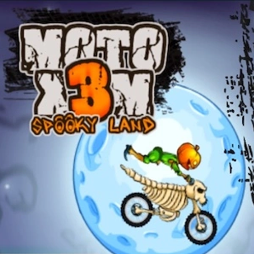 MOTO X3M Spooky Land
